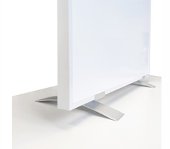 standing feet for heating panel