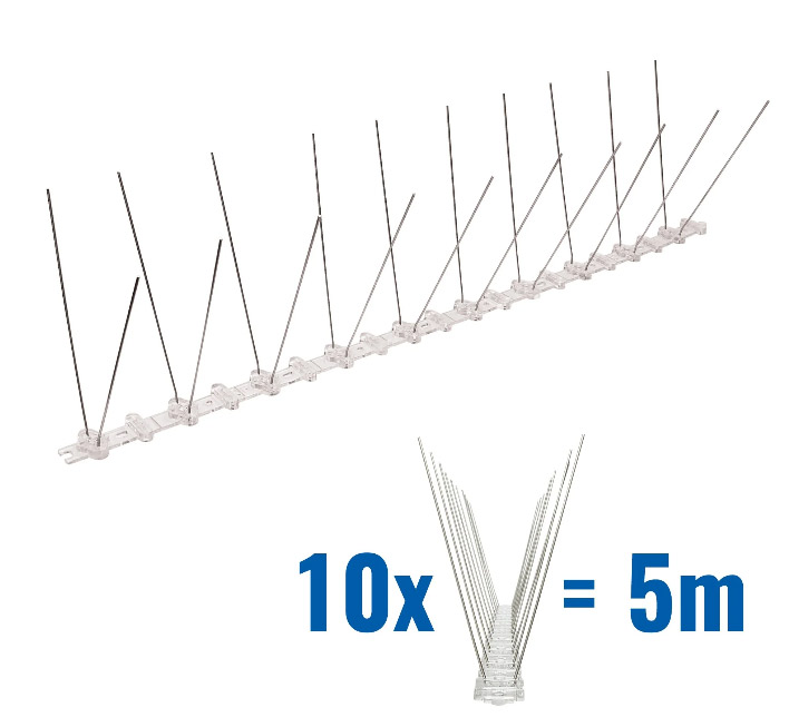 Bird spikes