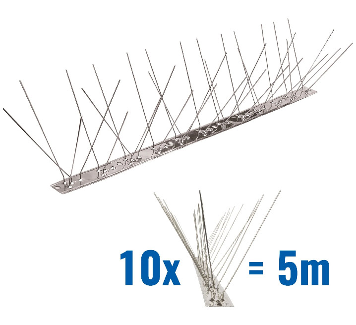 Bird spikes
