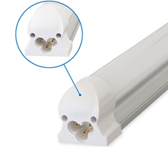LED tube light T5/T8 fitting